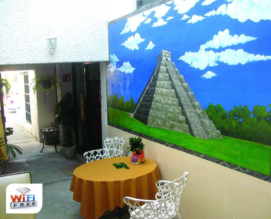 Hostel Mundo Maya Cancún Habitación foto