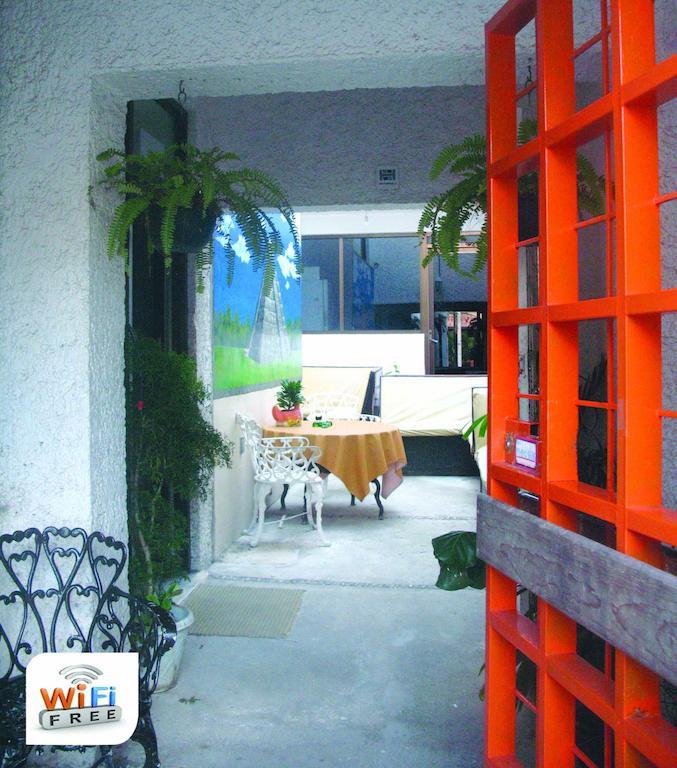 Hostel Mundo Maya Cancún Exterior foto