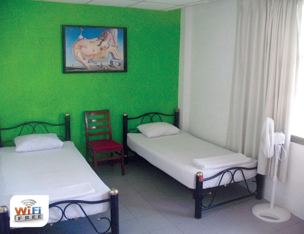 Hostel Mundo Maya Cancún Habitación foto