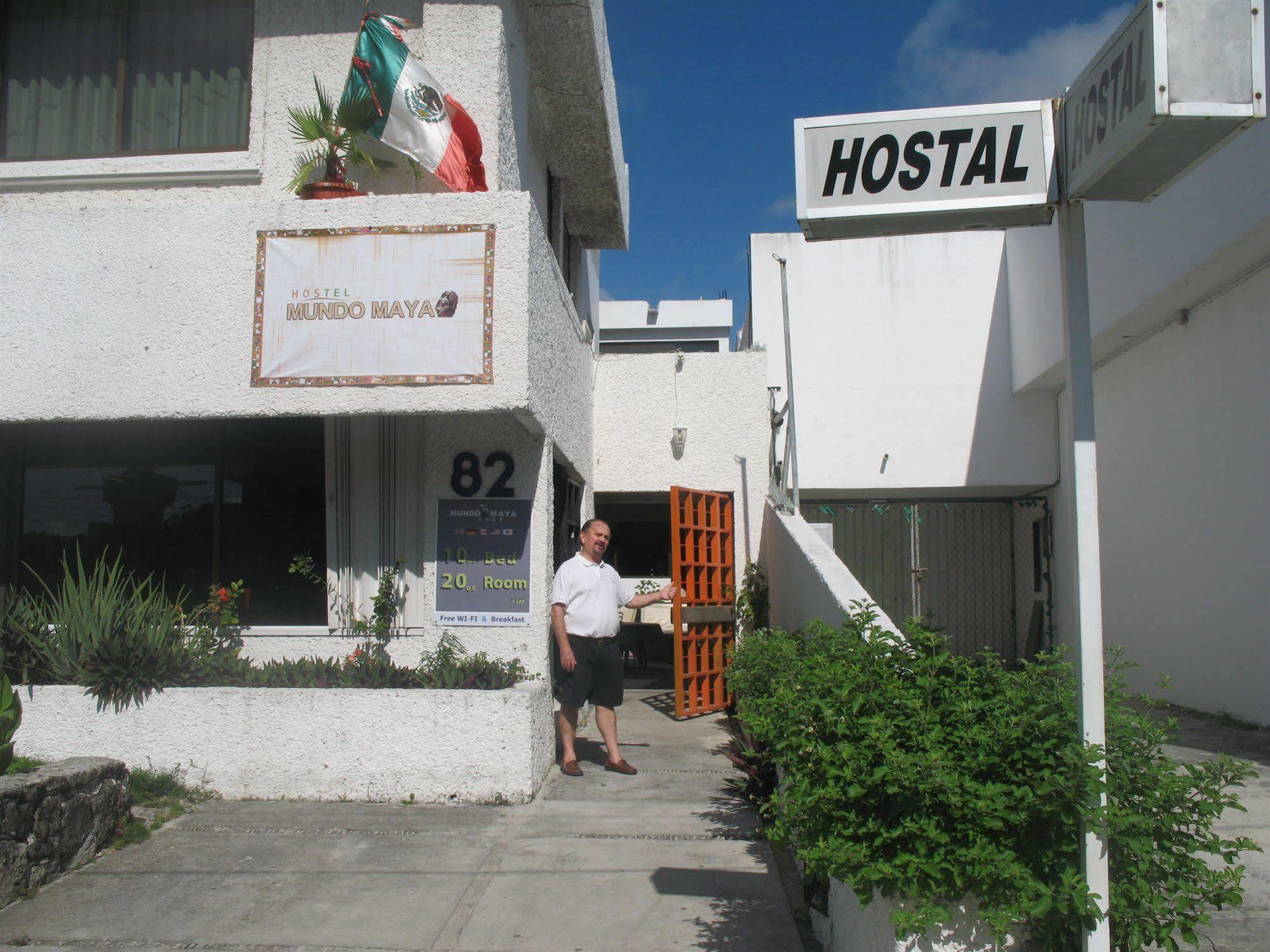 Hostel Mundo Maya Cancún Exterior foto